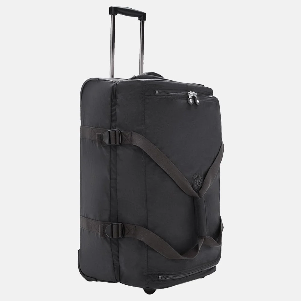 Kipling Teagan reistas M black noir bij Duifhuizen